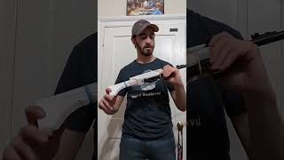 Working on the R-301 a bit! #3dprinting #apex #apexlegends #cosplay #pewpew