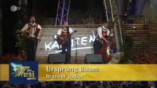 Ursprung Buam - Die Ursprung Buam hent da & Zillertaler Bravour Jodler (live !)