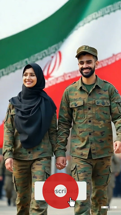 #iran #military #couple #lovestory #couplegoal #cute