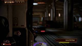 Mass Effect 2 (HD) Gameplay - Combat 4