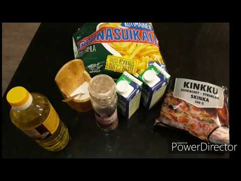 26.05.2014 Ruokavinkki Kinkkukiusaus / juusto kinkkukiusaus.. 