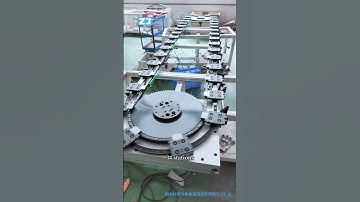Customized elliptical circular guideway conveyor line, automatic production line conveyor equipment
