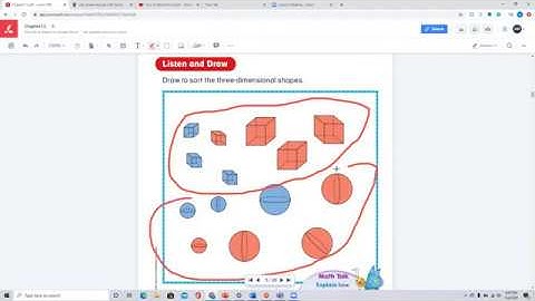 Go Math 11.1 Three-Dimensional Shapes