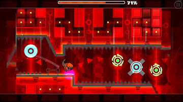 Geometry Dash: Red by Codex and Vlacc (insane demon)