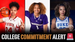 Download Lagu How These 3 Girls Basketball Players Got Recruited | NC State, Duke & Washington Download Lagu How These 3 Girls Basketball Players Got Recruited | NC State, Duke & Washington