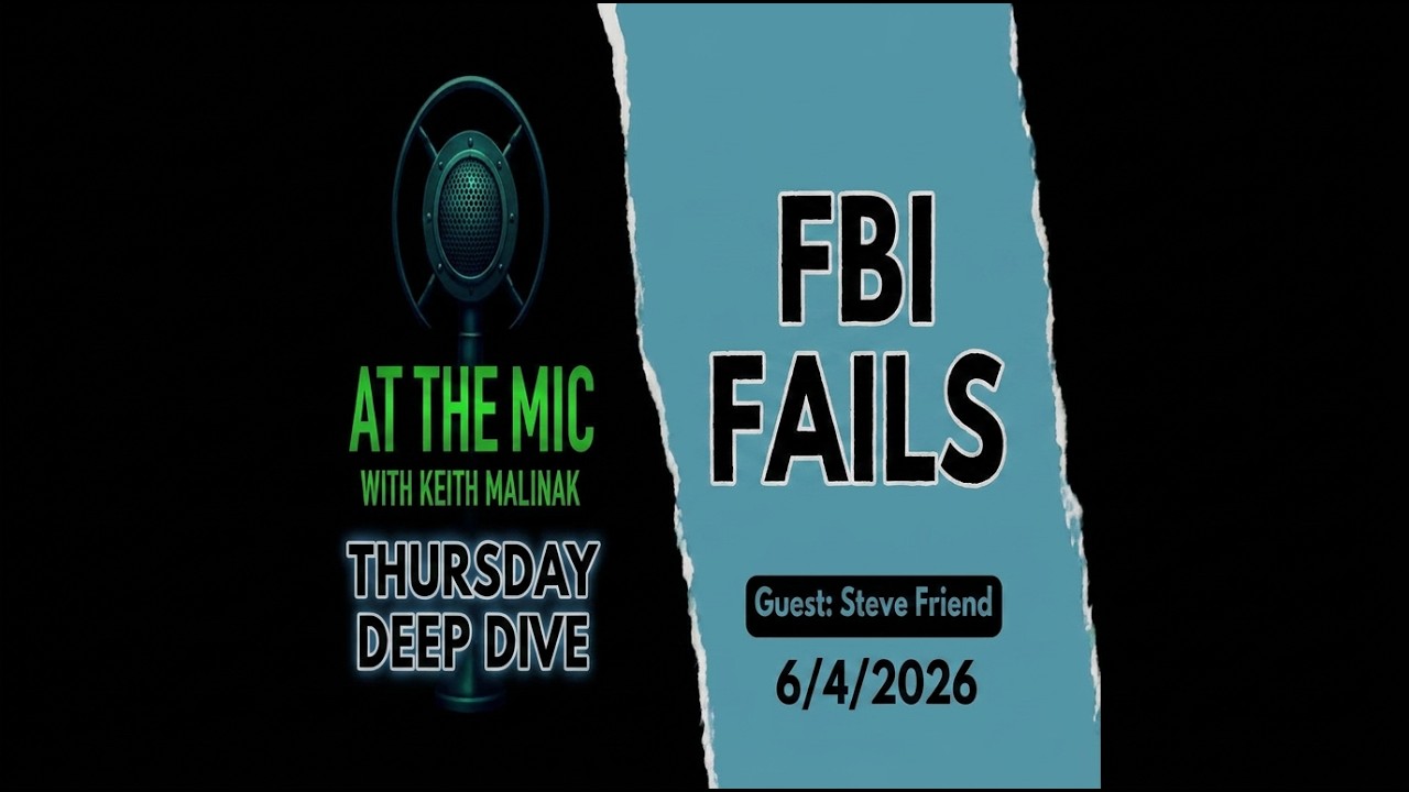 ATM DEEP DIVE: FBI FAILS (and assorted disappointments) - Guest: Steve Friend (6/4/2026)