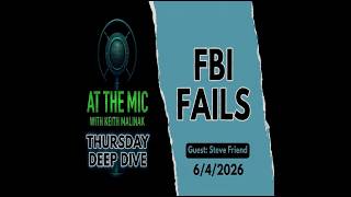 ATM DEEP DIVE: FBI FAILS (and assorted disappointments) - Guest: Steve Friend (6/4/2026)
