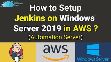 How to Setup Jenkins on Windows Server 2019 in AWS (Automation Server)