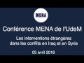 Interventions trangres dans les conflits en iraq et en syrie samir saul et michael picard