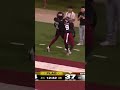 Trey Hedden with an 83-yard touchdown pass to Terrione Graves vs. Mercyhurst Lakers