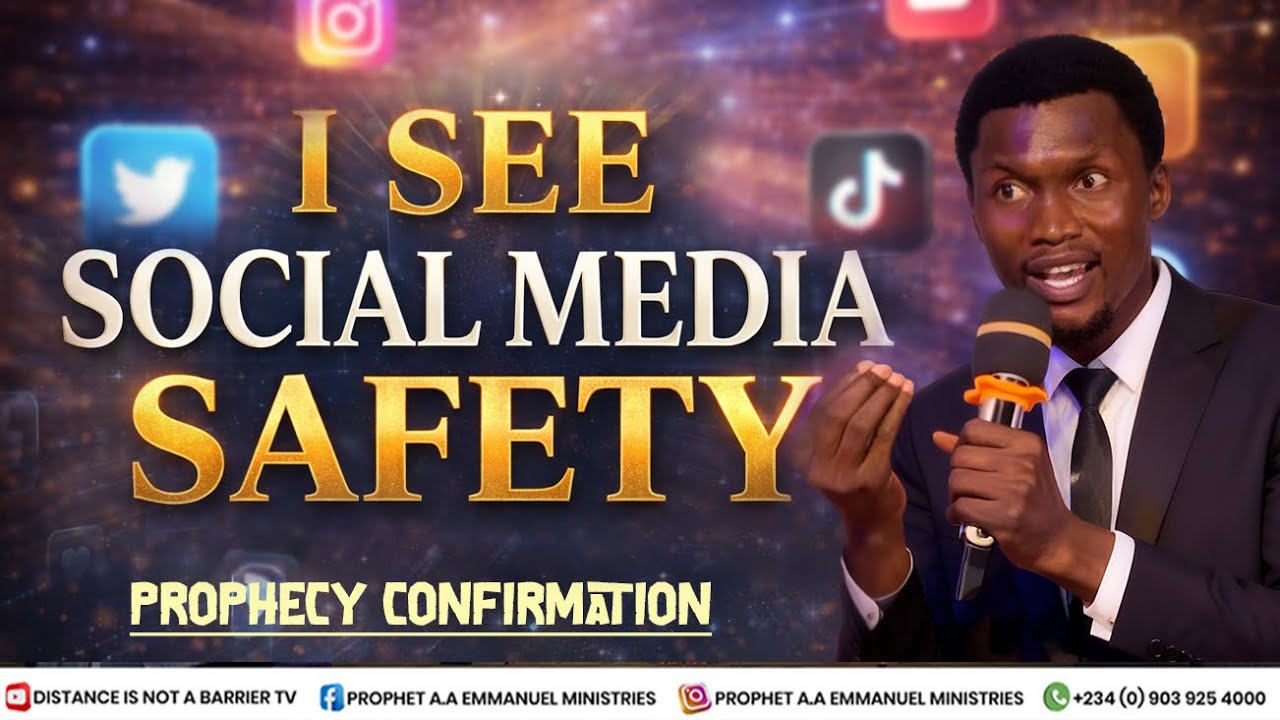 ПОДТВЕРЖДЕНИЕ ПРОРОЧЕСТВА | Я ВИЖУ БЕЗОПАСНОСТЬ В СОЦИАЛЬНЫХ СЕТЯХ ‼️