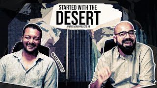 Started With The Desert | Junaid Akram Reacts#3 ft. Akbar Chaudhary