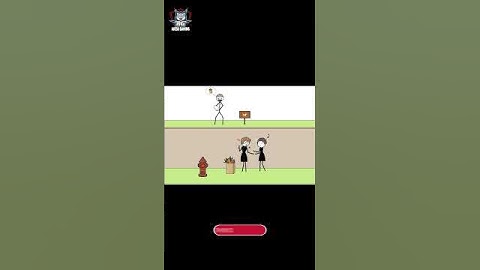 Thief Puzzle - Part 1 - Funny Stickman Brain Puzzle Game - Gameplay Walkthrough #shorts #short #game