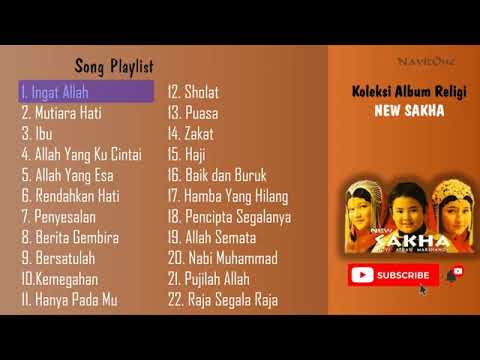 Koleksi album religi new sakha  ingatallah mutiarahati ibu allahyangkucintai