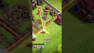 How to attack on Townhall 12 #clashofclans #coc #bestclashbattlewhowillfreefie #gaming #clashroyale