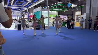 China composites expo booth design and build,NECC Shanghai stand contractor