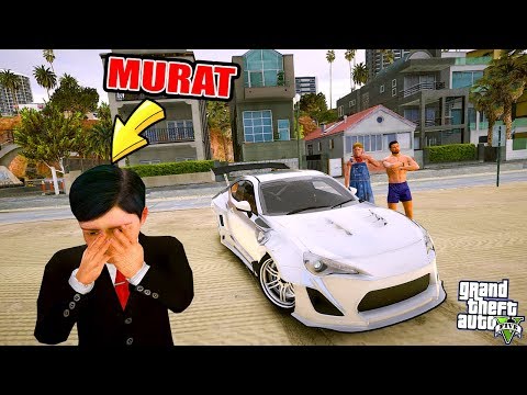 USTADAN MURAT'A DOĞUM GÜNÜ HEDİYESİ EFSANE ARABA! - GTA 5 MURAT'IN HAYATI