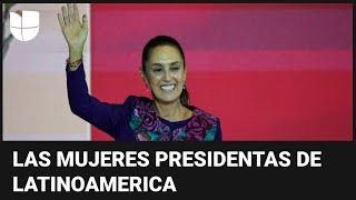 Antes Que Sheinbaum Estas Mujeres Fueron Las Primeras En Ser Elegidas Presidentas En Latinoamrica