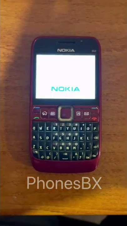 Nokia E63