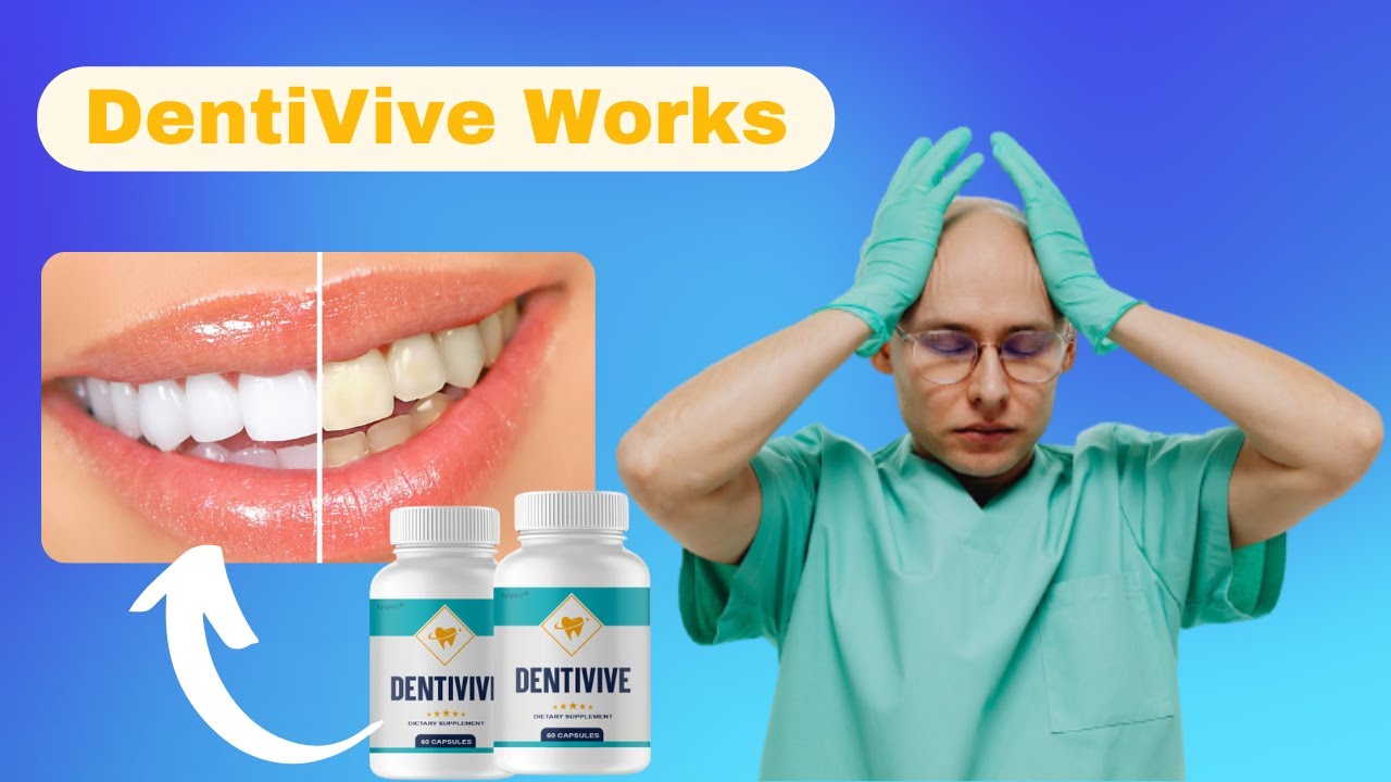 DentiVive Supplement Review | 😱The Truth About DentiVive😱 – DentiVive Pills -DentiVive Michael Clark