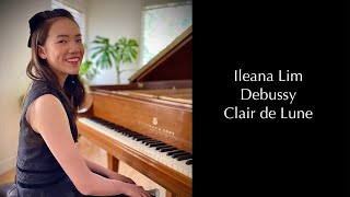 Debussy Clair de Lune (13y/o)
