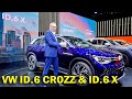 Volkswagen  ID6 Crozz & ID6 X presentation at Shanghai Motor Show 2021