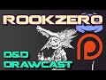 Livestream | Drawing Chat's Dungeons and Dragons Characters |  #Episode 260 -  2022 AUG 24