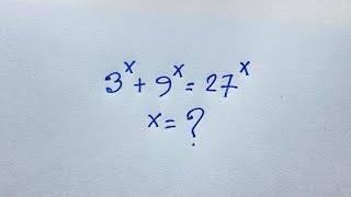Germany | A tricky Maths olympiad question solve for competitive exams | Exponential Expression |