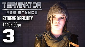 Terminator Resistance | Hospitality | T-800 | Extreme Gameplay Walkthrough Part 3 | No Commentary