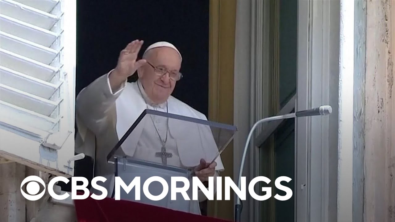 Pope Francis hospitalized for intestinal surgery