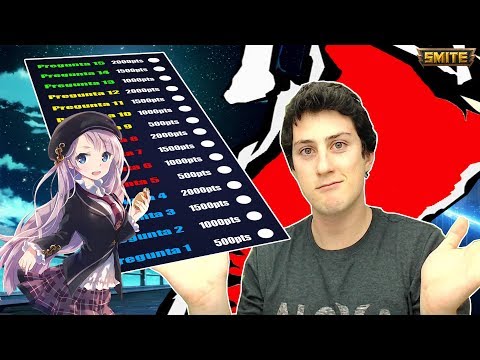CUANTO SABE WITHZACK DE SMITE??? / TEST A YOUTUBERS DE SMITE