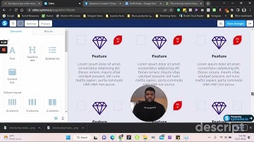 How to setup Anchor scrolling in Systeme io
