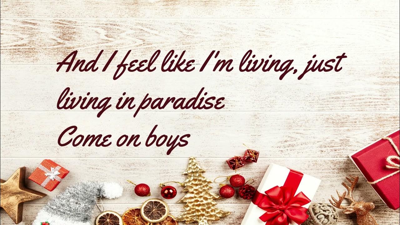 Merry Christmas Baby Lyrics 