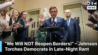 FULL REMARKS: Speaker Johnson And Republicans Rejects Senate DHS Bill | DRM News | AC1F