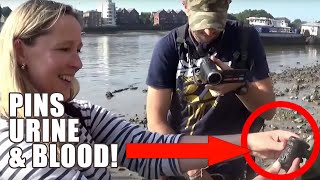 The hidden secrets of the Thames revealed with Mudlarks Simon & Nicola