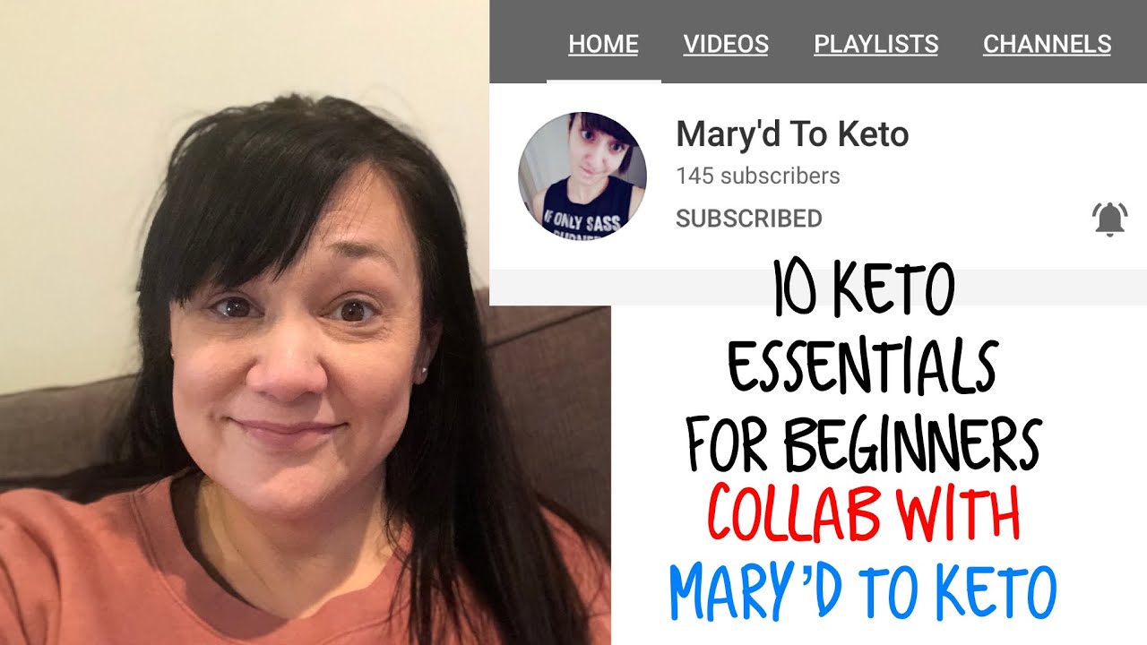 10 keto essentials for beginners collab with Mary’d to Keto - YouTube
