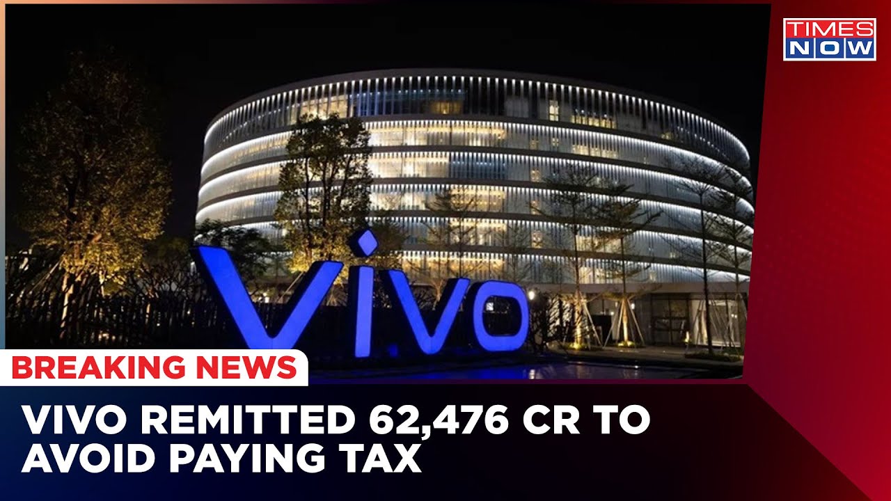 Vivo Money Laundering Case Gets Intensified, ED Alleges Company For Tax Evasion | Latest News