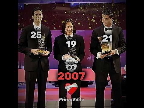 Ronaldo X Messi X Kaka ☠️❤️🩹