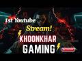 Pubg 4.4 Live by Khoonkhar gaming
