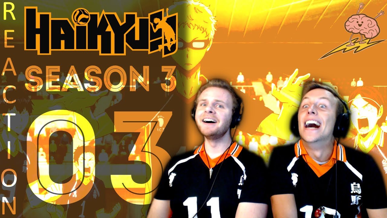 SOS Bros React Haikyuu Season 3 Episode 3 The GuessBlocking