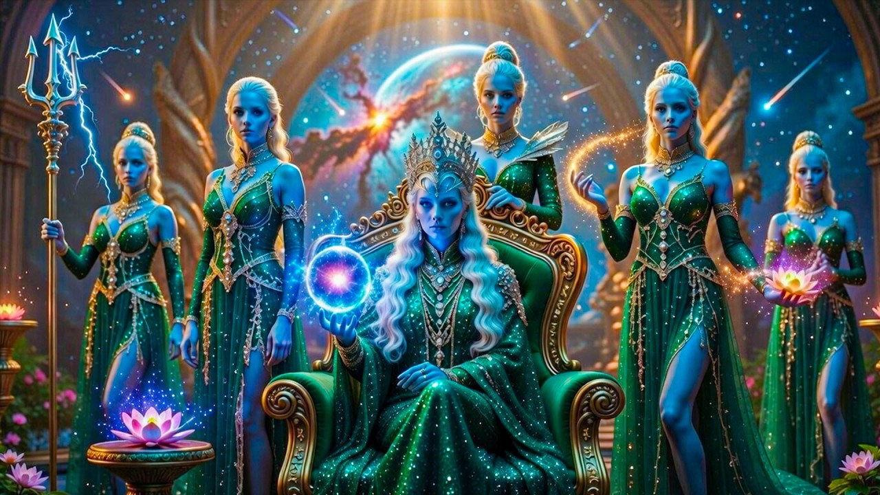 Alien Mother Marries Her Daughters to the Earth Hero Who Saved Their Race | Sci-Fi | HFY Story