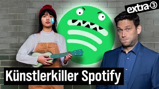 Streaming-Mafia Spotify & Co.: Dealer kassieren, Künstler hungern