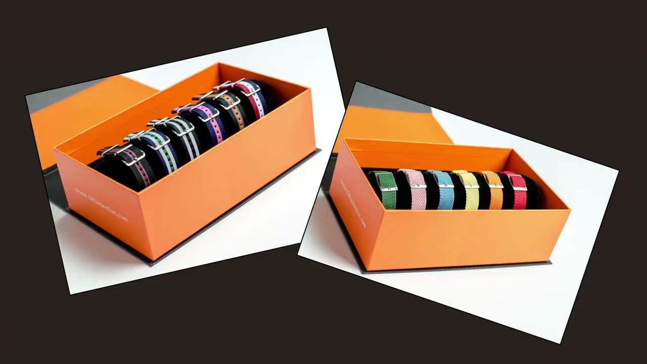 Présentation des Bracelets montres 