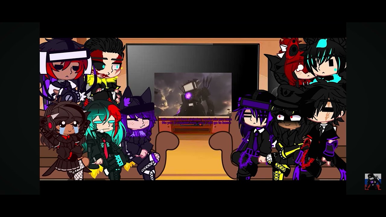 Skibidi toilet react to 74 episode credit to @LorcanOriginal @LorcanV2 