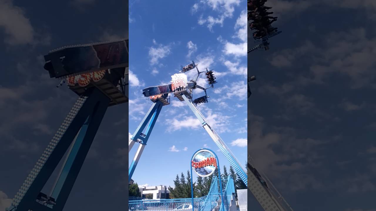 Tsunami Bursa  Lunapark( Tam bir çılgınlık)