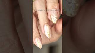 バレませんよ～に！ネイリストの利き手入学式ネイル 時間ないから撮影でしたセリアジェルのまま行くけど気づかれないよね