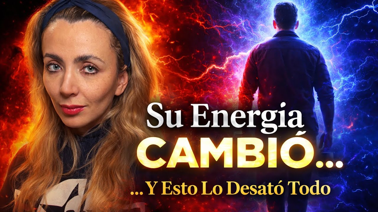 SU ENERGÍA CAMBIÓ ..Y ESTO LO DESATÓ TODO #tarot #amor #canada 