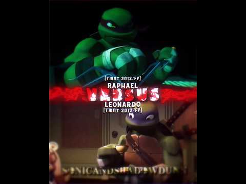 Raphael Vs Leonardo #meme #edit #vsbattle #teenagemutantninjaturtles #tmnt2012