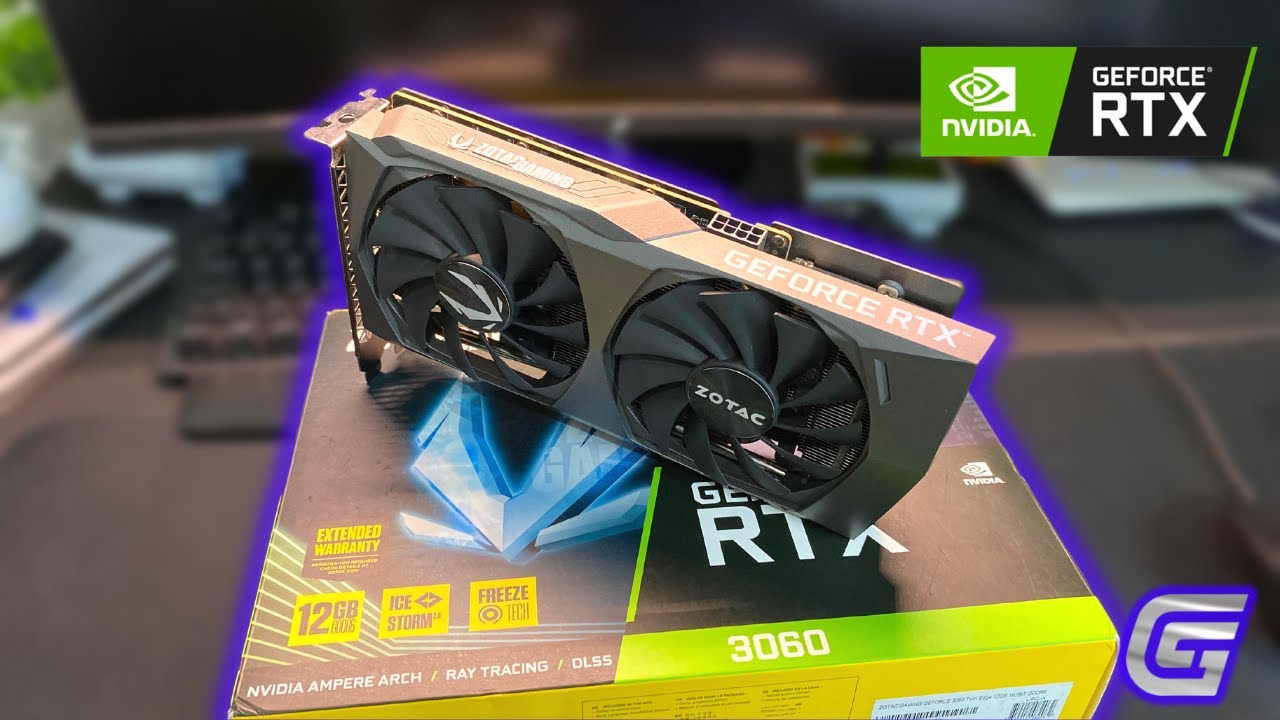 Unboxing RTX 3060 12gb Zotac Gaming, my new video card for 2023