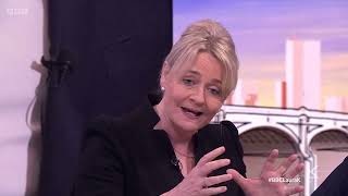Sharon Graham, Unite General Secretary, on Sunday with Laura Kuenssberg 10/05/2026